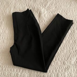ZARA high waisted black slacks